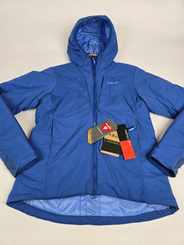 Rab Xenair Alpine Jacket Wmns Dark Bluebird 12