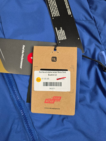 Rab Xenair Alpine Jacket Wmns Dark Bluebird 12