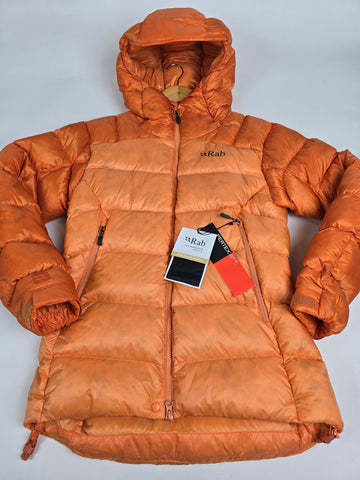 Rab Neutrino Pro Hoody Wmns Dark Melba/Melba 10
