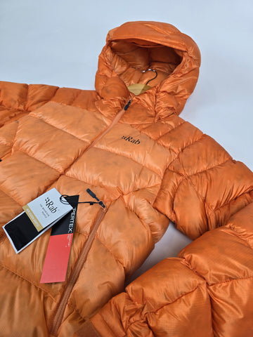 Rab Neutrino Pro Hoody Wmns Dark Melba/Melba 10