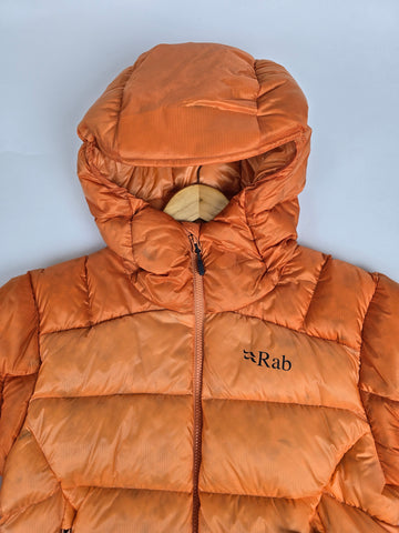 Rab Neutrino Pro Hoody Wmns Dark Melba/Melba 10