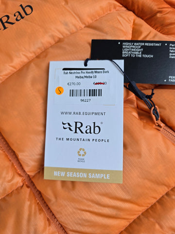 Rab Neutrino Pro Hoody Wmns Dark Melba/Melba 10
