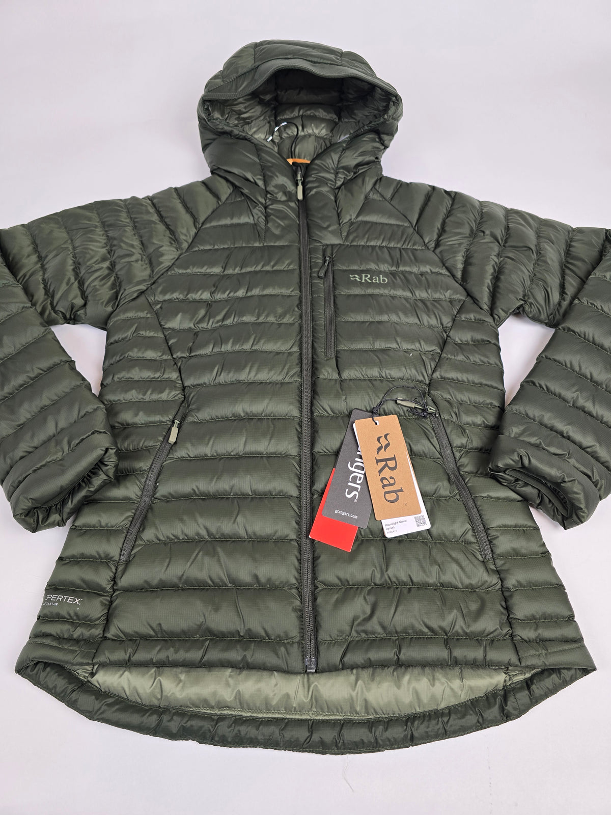 Rab Microlight Alpine Jacket Wmns Army 10