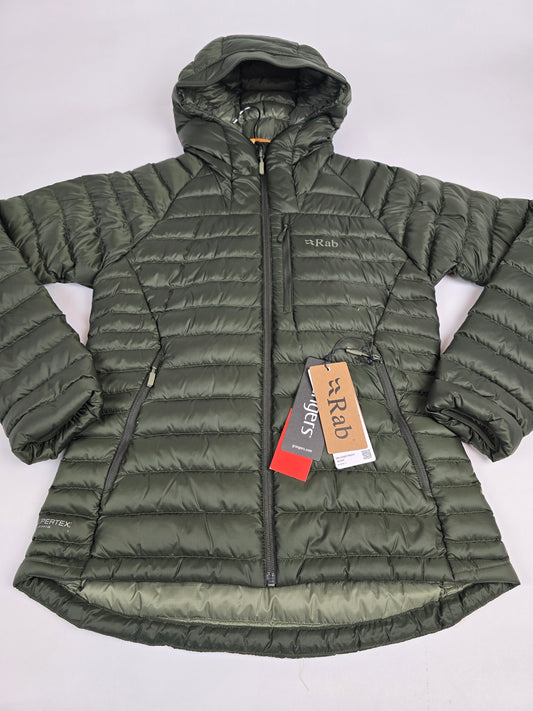 Rab Microlight Alpine Jacket Wmns Army 10