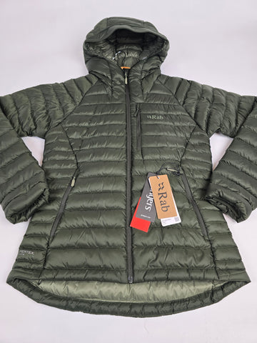 Rab Microlight Alpine Jacket Wmns Army 10