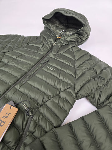 Rab Microlight Alpine Jacket Wmns Army 10