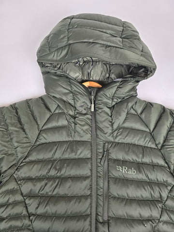 Rab Microlight Alpine Jacket Wmns Army 10