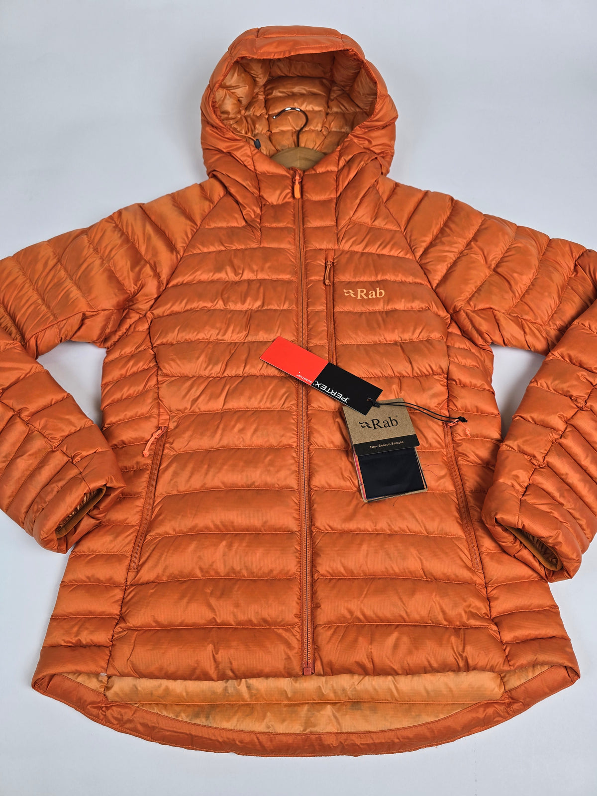 Rab Microlight Alpine Hoody Wmns Dark Melba 10