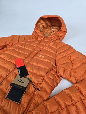 Rab Microlight Alpine Hoody Wmns Dark Melba 10