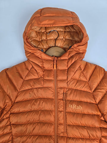 Rab Microlight Alpine Hoody Wmns Dark Melba 10