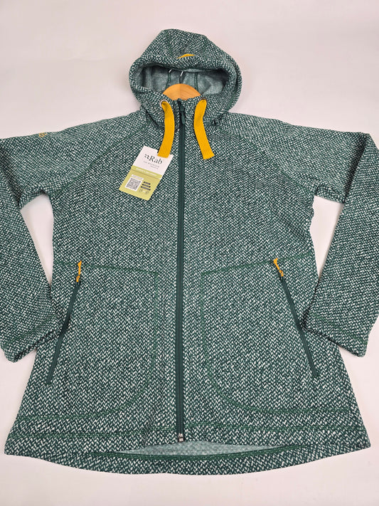 Rab Amy Hoody Wmns Green Slate 14