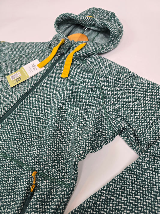 Rab Amy Hoody Wmns Green Slate 14