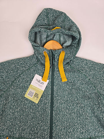Rab Amy Hoody Wmns Green Slate 14