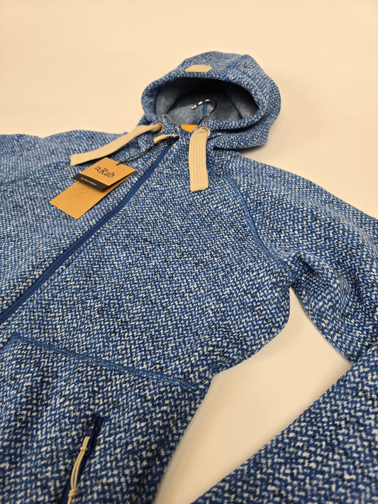 Rab Amy Hoody Wmns Dark Bluebird 12