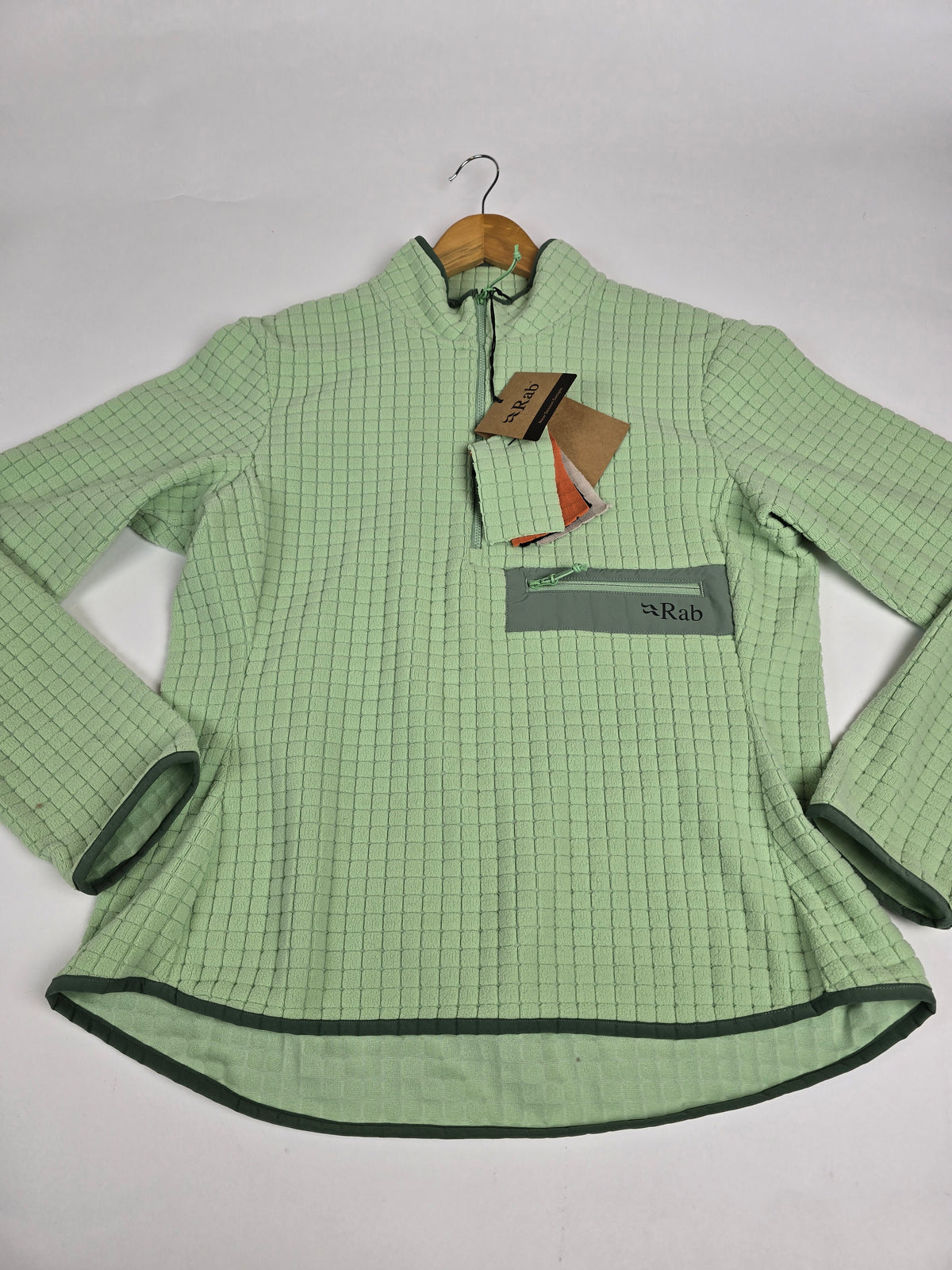 Rab Ramshaw Pull-On Wmns Fig Green 10