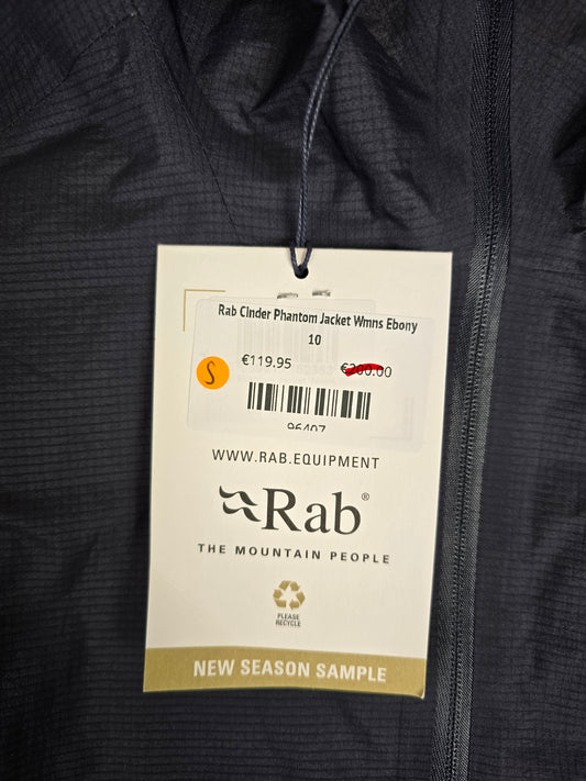 Rab Cinder Phantom Jacket Wmns Ebony 10