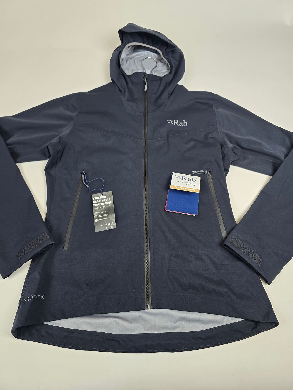 Rab Kinetic 2.0 Jacket Wmns Beluga 12
