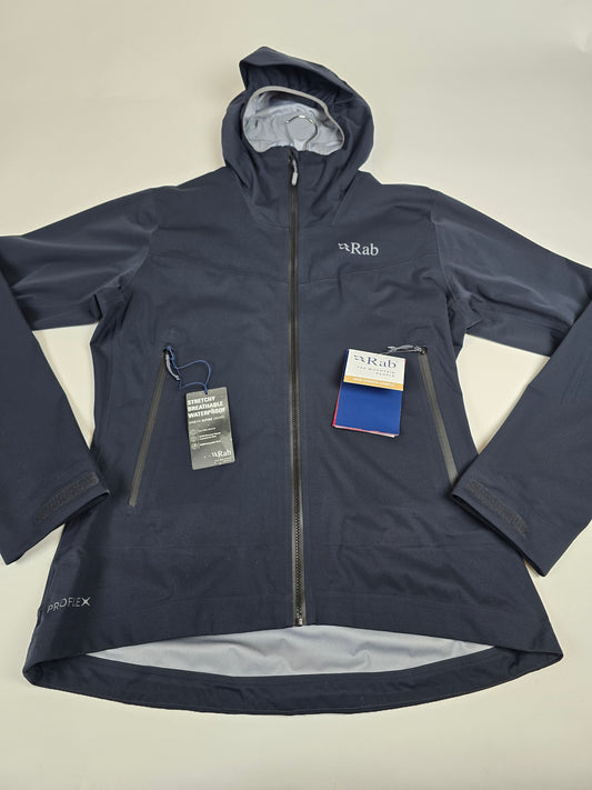 Rab Kinetic 2.0 Jacket Wmns Beluga 12