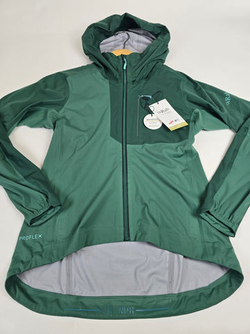 Rab Cinder Kinetic Jacket Wmns Eucalyptus 12