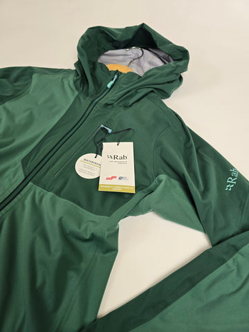 Rab Cinder Kinetic Jacket Wmns Eucalyptus 12