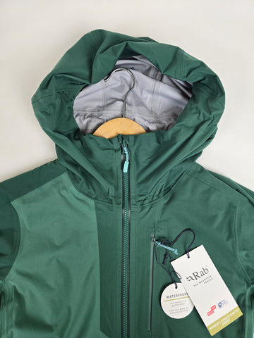 Rab Cinder Kinetic Jacket Wmns Eucalyptus 12