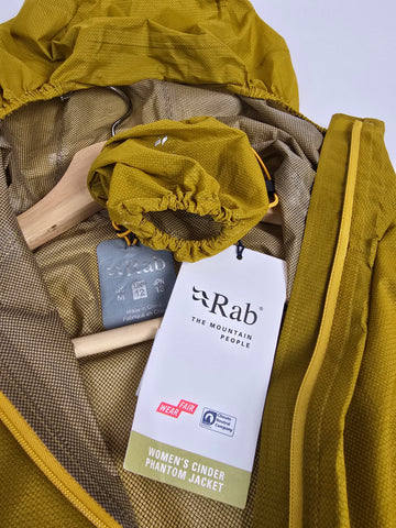 Rab Cinder Phantom Jacket Wmns Sahara 12