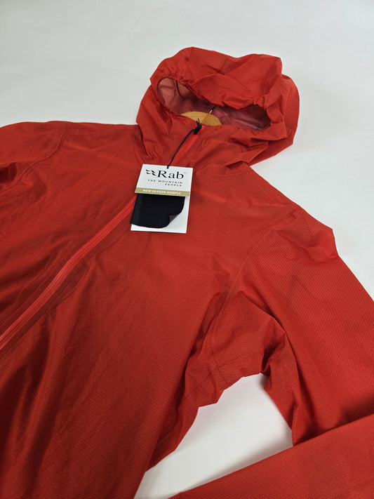 Rab Cinder Phantom Jacket Wmns Red Grapefruit 10