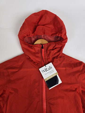 Rab Cinder Phantom Jacket Wmns Red Grapefruit 10