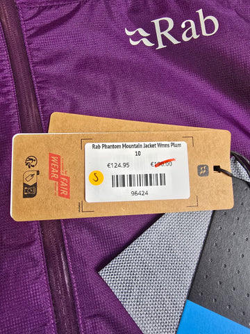 Rab Phantom Mountain Jacket Wmns Plum 10