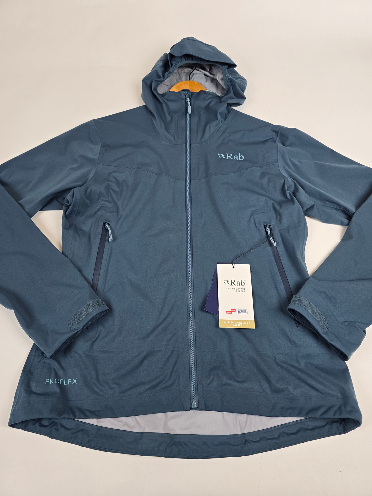 Rab Kinetic 2.0 Jacket Wmns Orion Blue 12