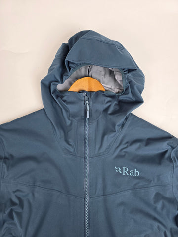Rab Kinetic 2.0 Jacket Wmns Orion Blue 12