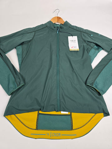 Rab Cinder Ridgeline Jacket Wmns Green Slate/Eucalyptus 12