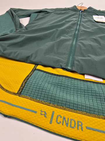 Rab Cinder Ridgeline Jacket Wmns Green Slate/Eucalyptus 12