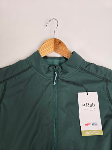 Rab Cinder Ridgeline Jacket Wmns Green Slate/Eucalyptus 12