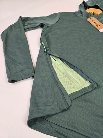 Rab Staden Hoody Wmns Sage 10