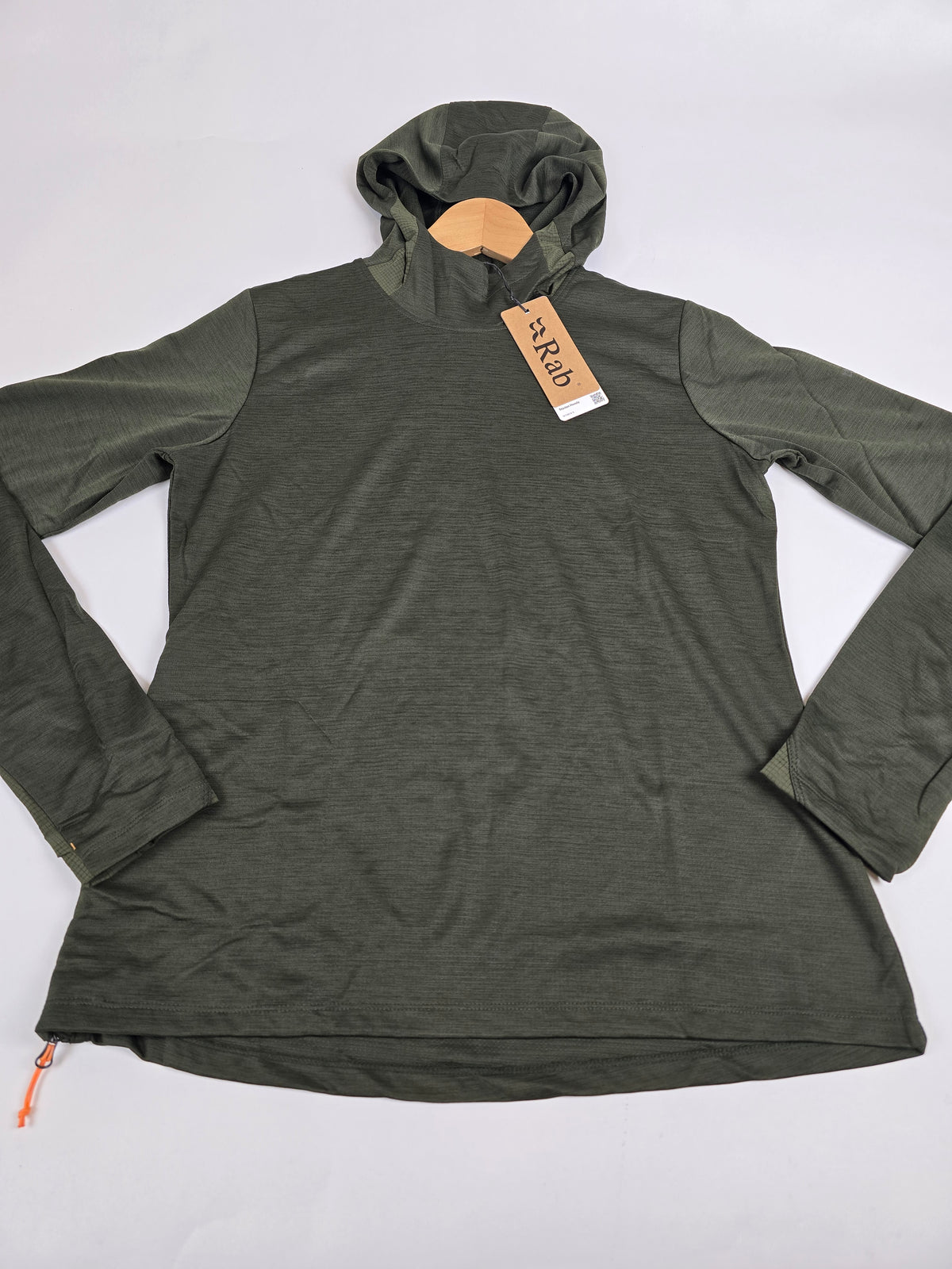 Rab Staden Hoody Wmns Army 10