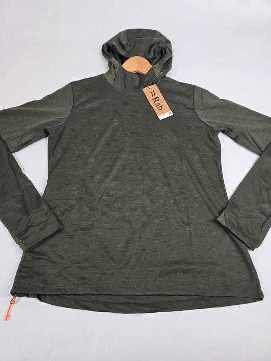 Rab Staden Hoody Wmns Army 10