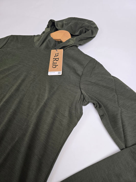 Rab Staden Hoody Wmns Army 10