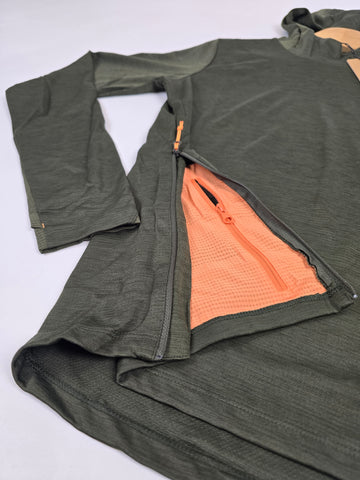 Rab Staden Hoody Wmns Army 10