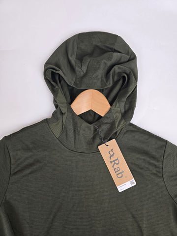 Rab Staden Hoody Wmns Army 10