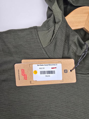 Rab Staden Hoody Wmns Army 10
