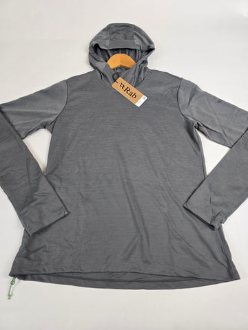 Rab Staden Hoody Wmns Zinc 10