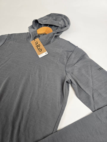 Rab Staden Hoody Wmns Zinc 10