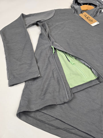 Rab Staden Hoody Wmns Zinc 10