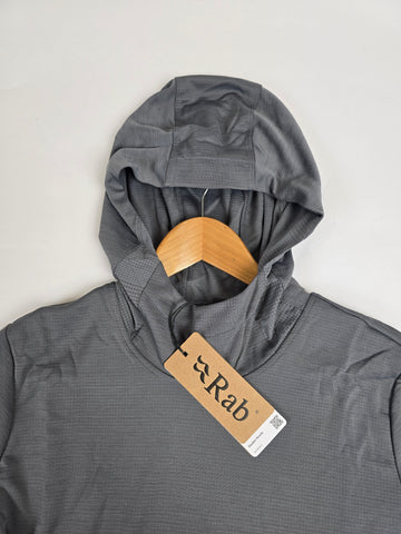 Rab Staden Hoody Wmns Zinc 10