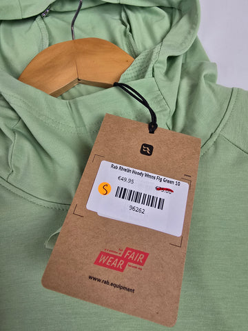 Rab Rivelin Hoody Wmns Fig Green 10