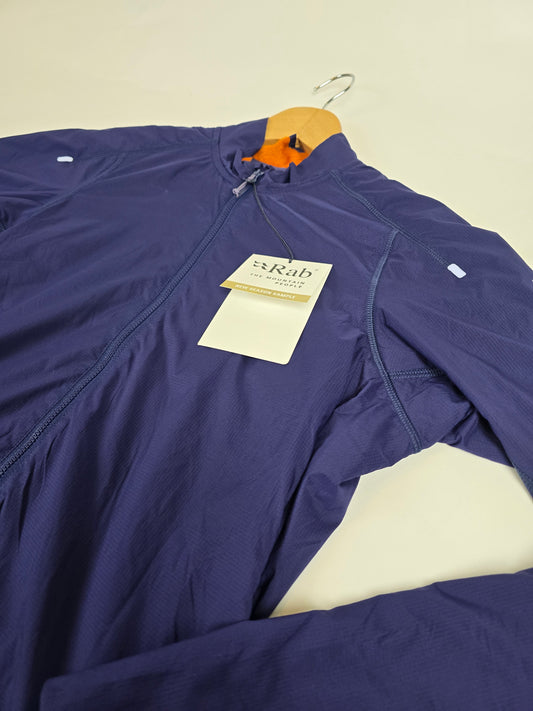 Rab VR Cinder Jacket Wmns Patriot Blue 10
