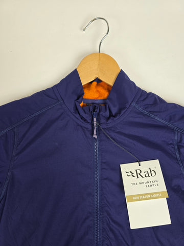 Rab VR Cinder Jacket Wmns Patriot Blue 10
