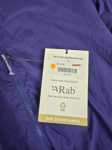 Rab VR Cinder Jacket Wmns Patriot Blue 10