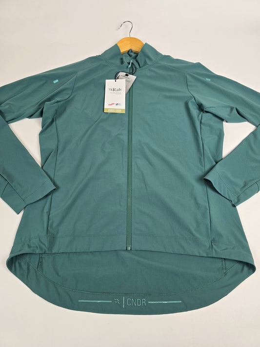 Rab Cinder Borealis Jacket Wmns Eucalyptus 12